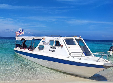 Semporna Private Boat Charter Service
